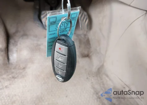 2015 Nissan Rogue Sl z USA, uszkodzony, nr VIN 5N1AT2MT4FC860417